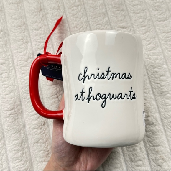 Rae Dunn Harry Potter Christmas at Hogwarts Mug - Picture 4 of 9